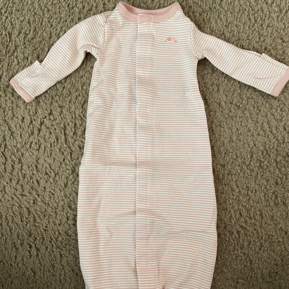 Preemie pajama gown